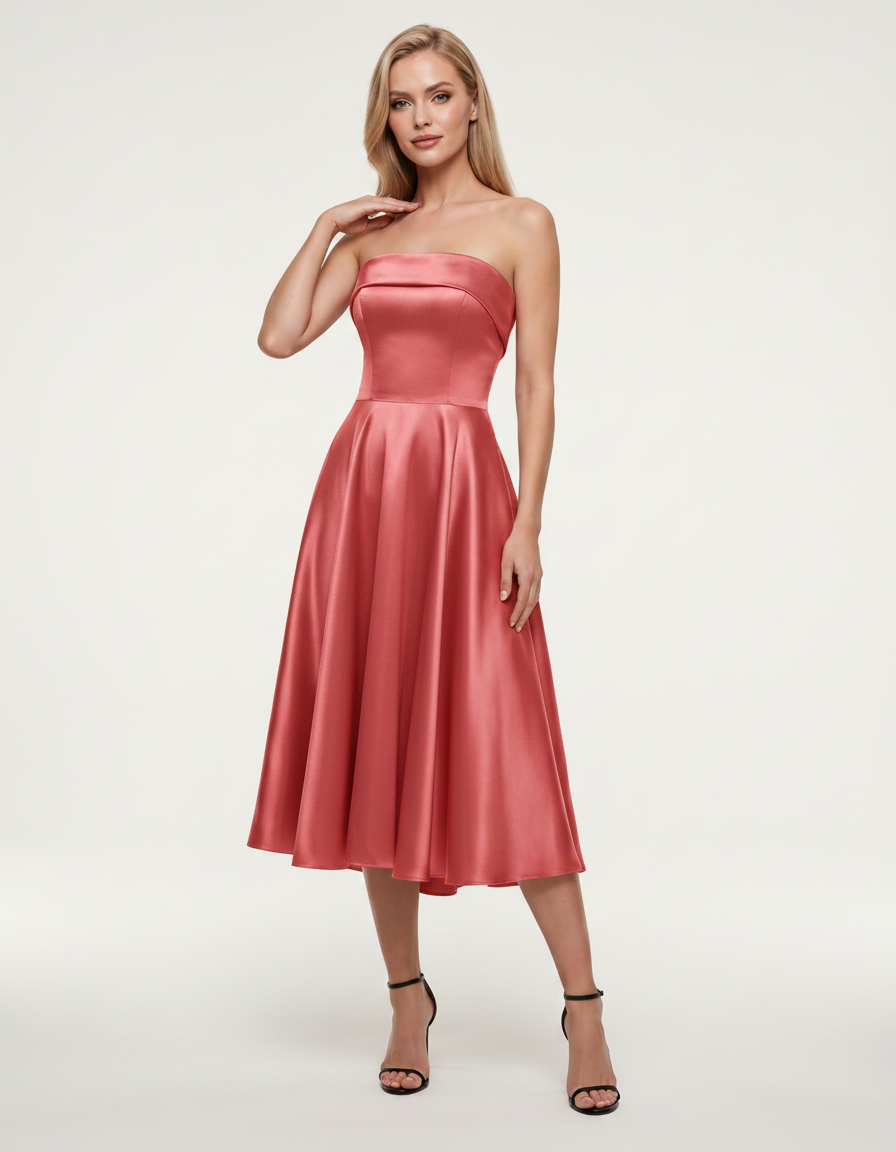 Veloura Midi Dress
