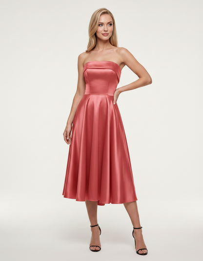 Veloura Midi Dress