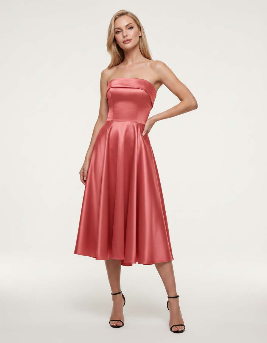 Veloura Midi Dress