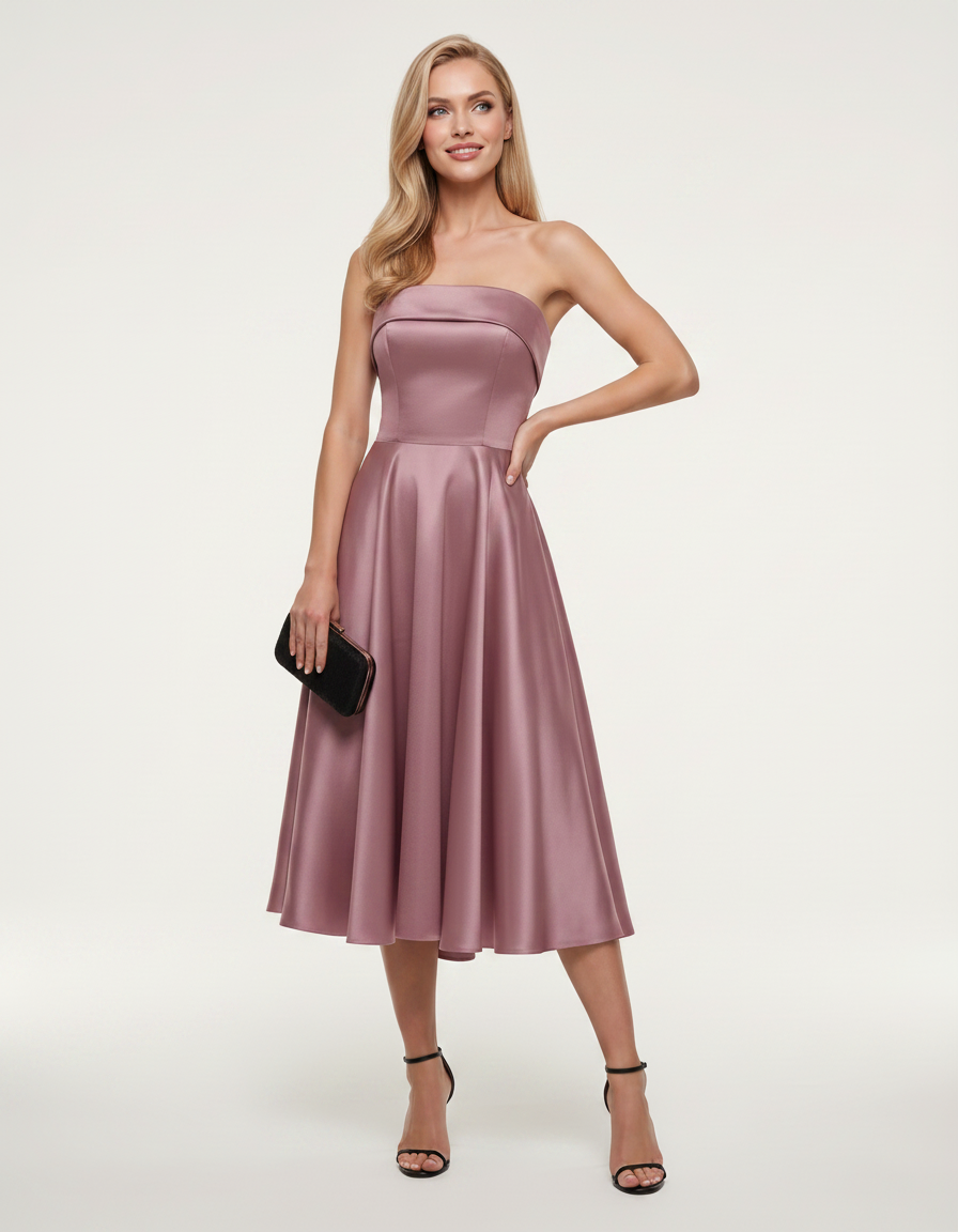 Veloura Midi Dress