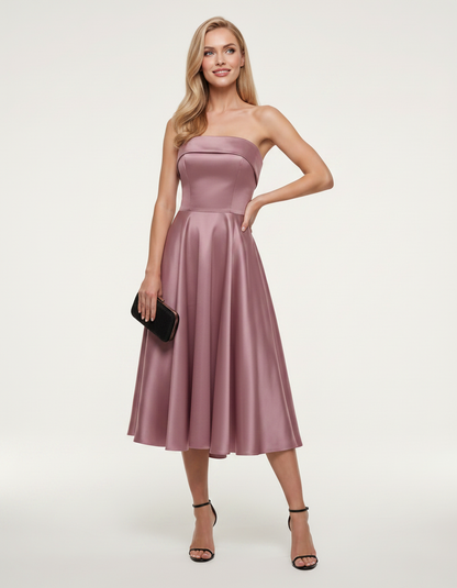 Veloura Midi Dress