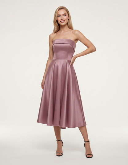 Veloura Midi Dress