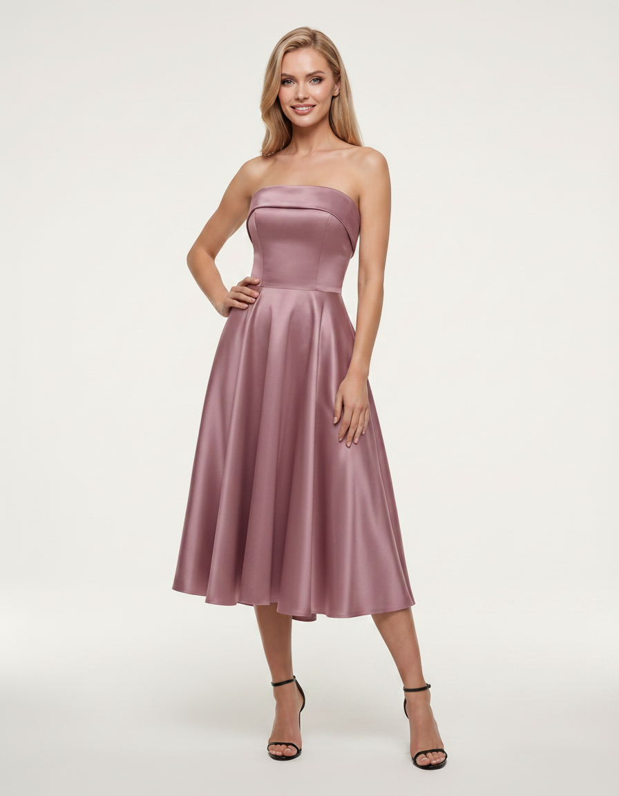 Veloura Midi Dress