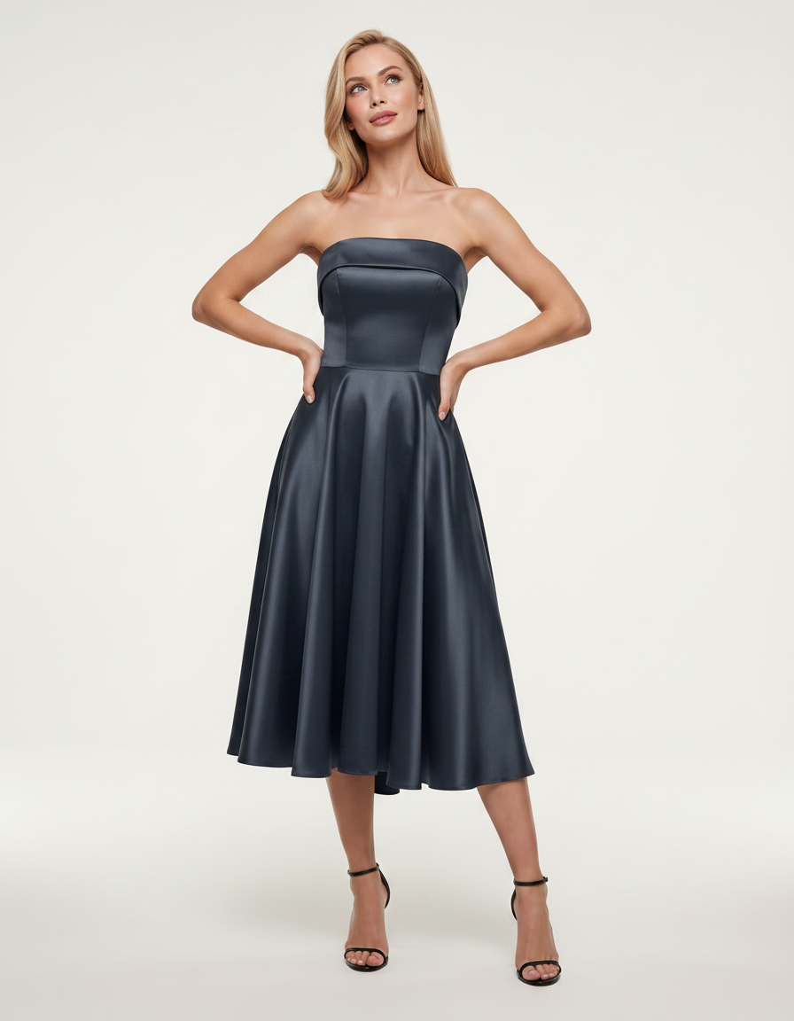 Veloura Midi Dress