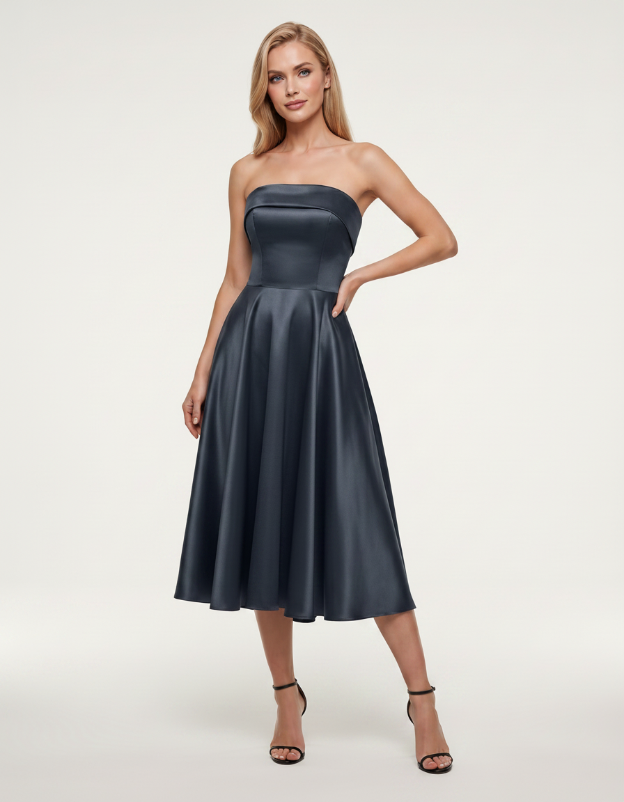 Veloura Midi Dress