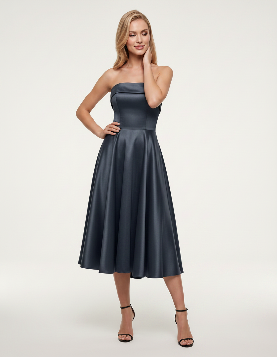 Veloura Midi Dress