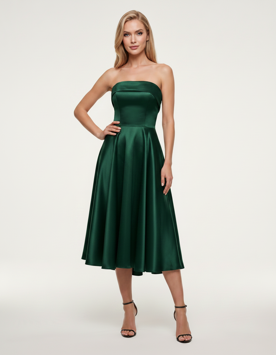 Veloura Midi Dress