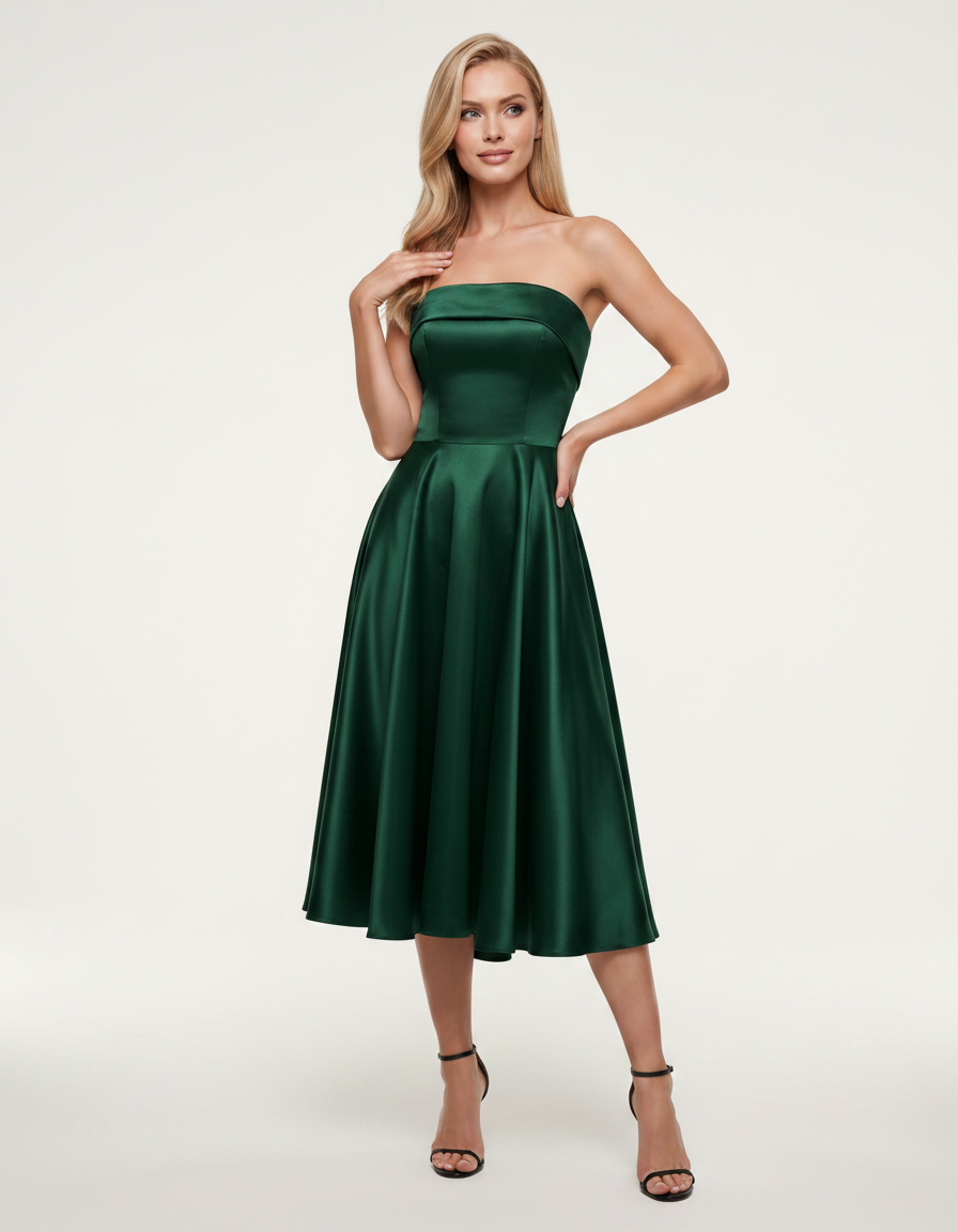 Veloura Midi Dress