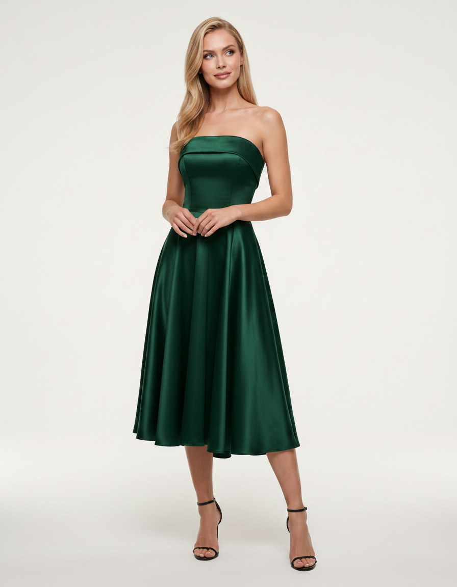 Veloura Midi Dress
