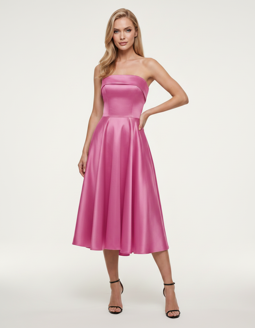 Veloura Midi Dress