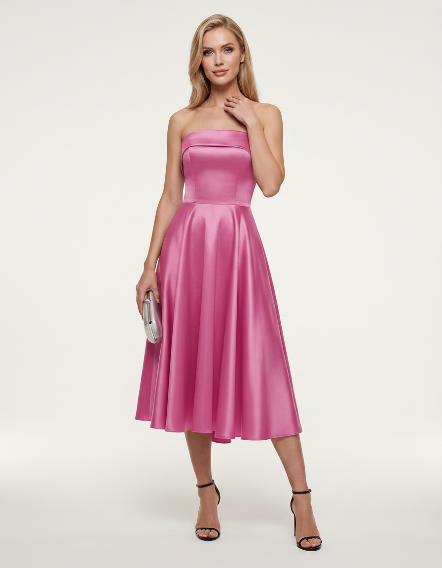 Veloura Midi Dress