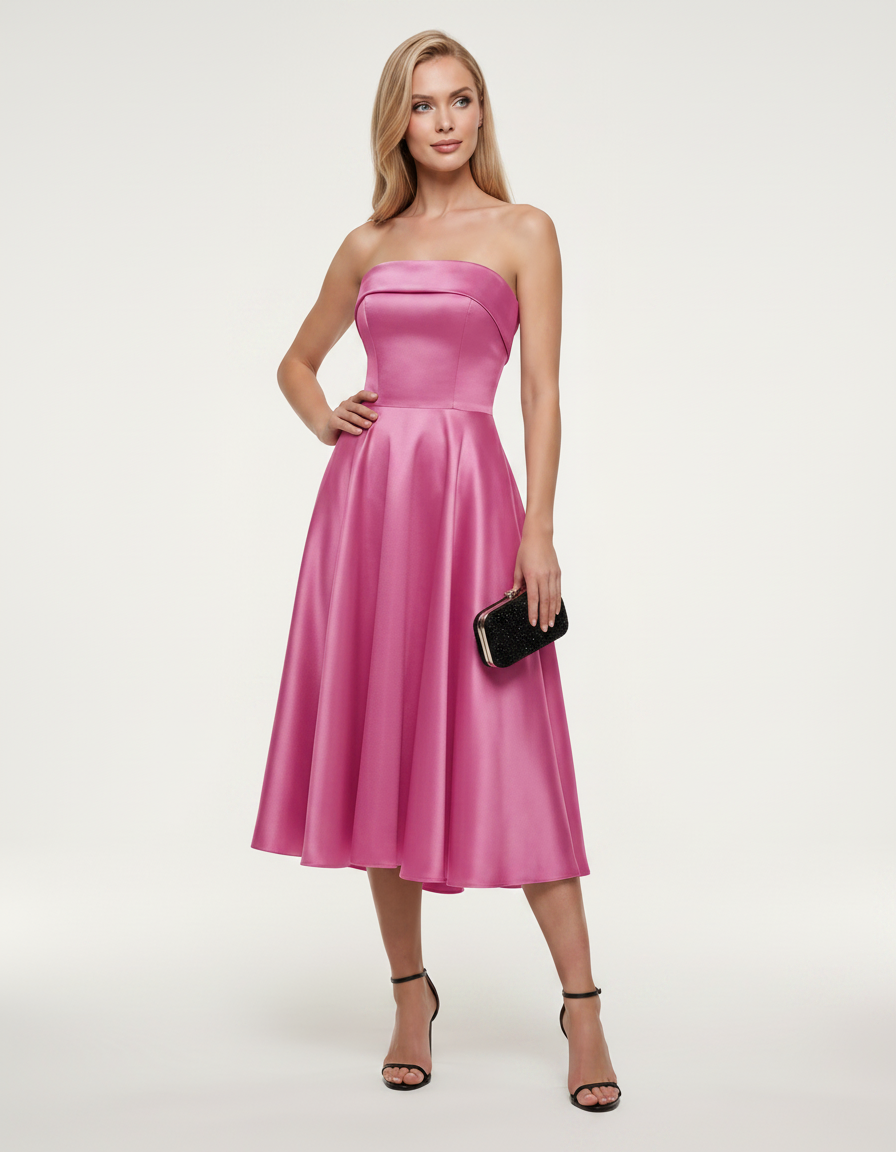 Veloura Midi Dress