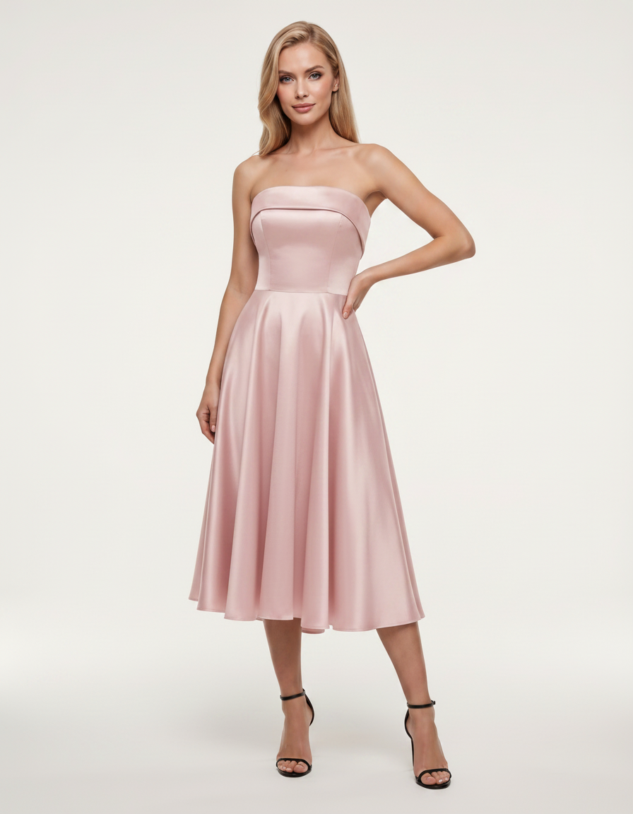 Veloura Midi Dress