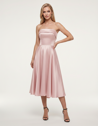 Veloura Midi Dress