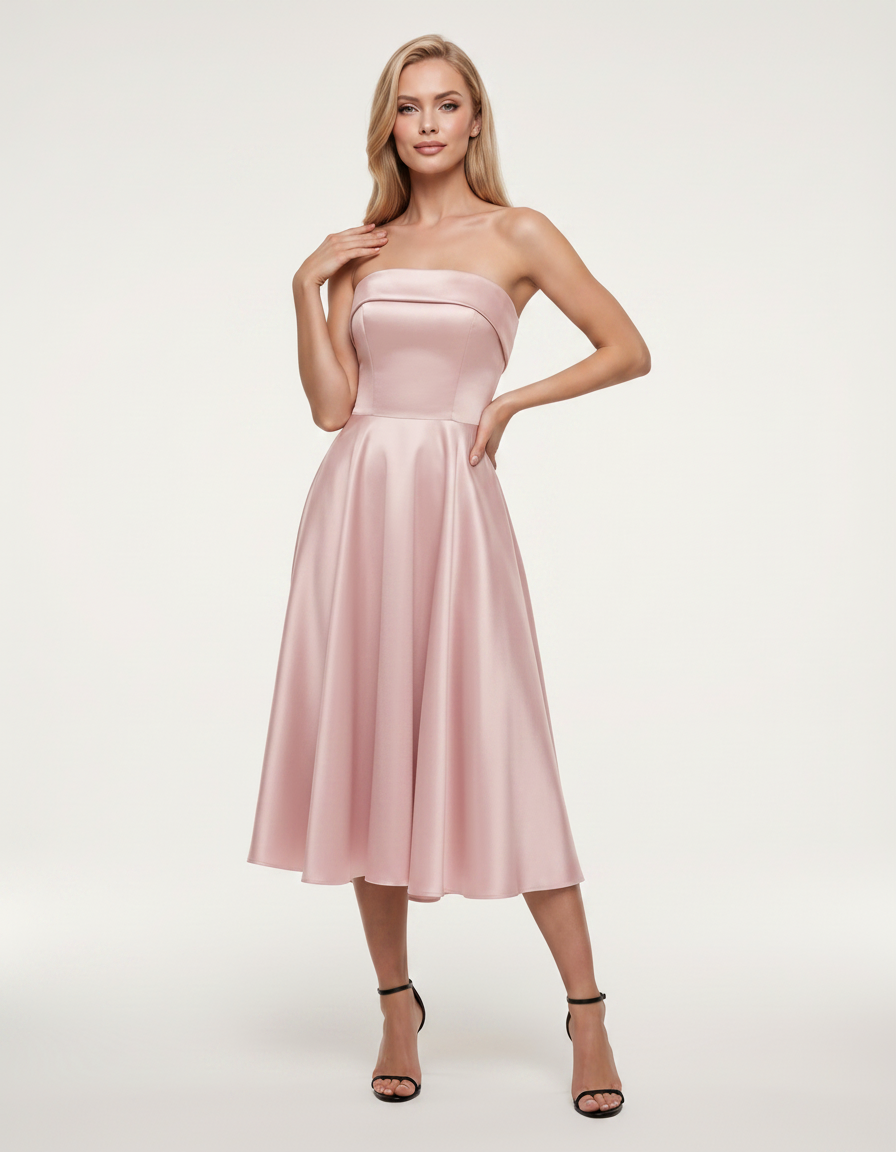 Veloura Midi Dress