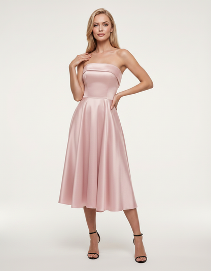 Veloura Midi Dress