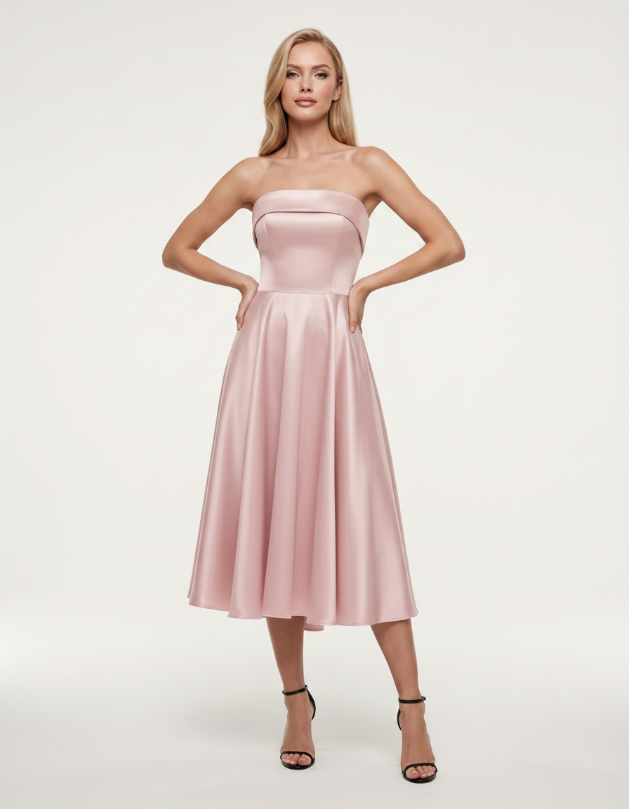 Veloura Midi Dress