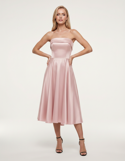 Veloura Midi Dress