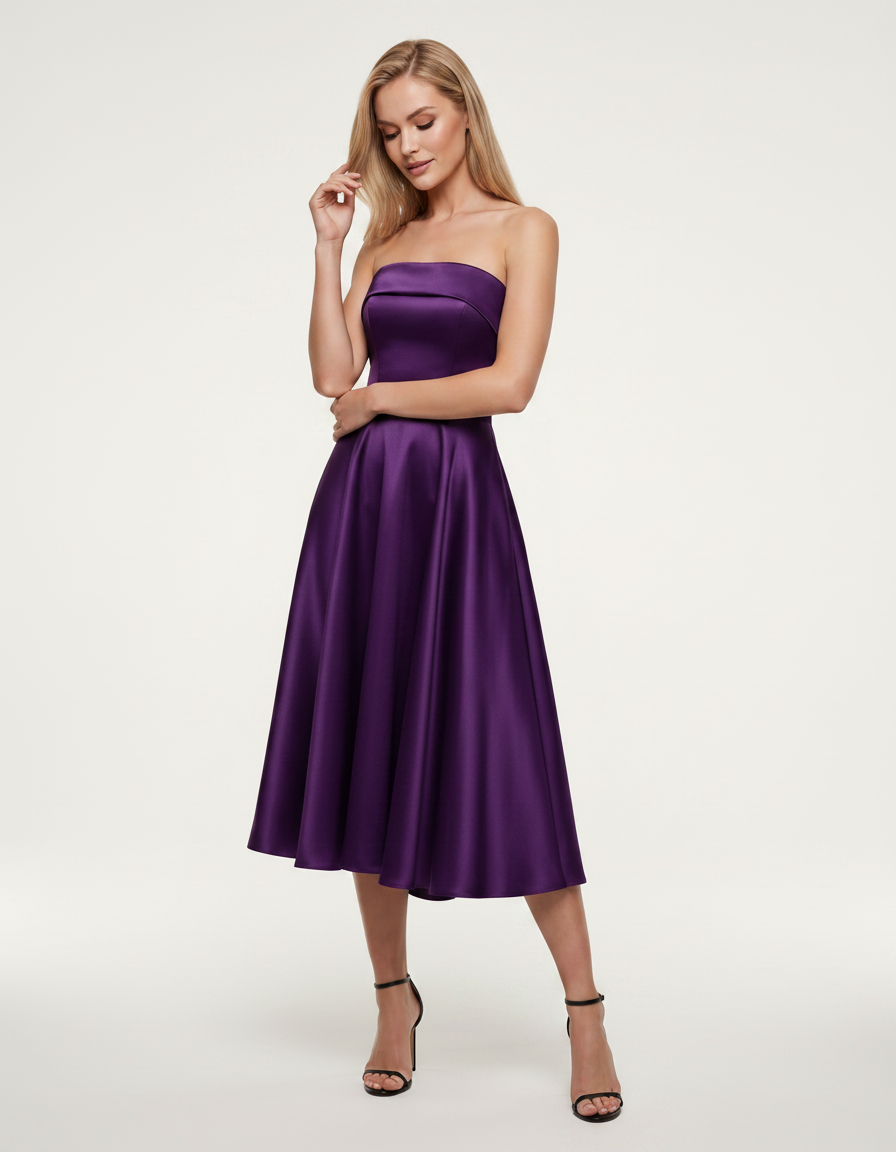 Veloura Midi Dress