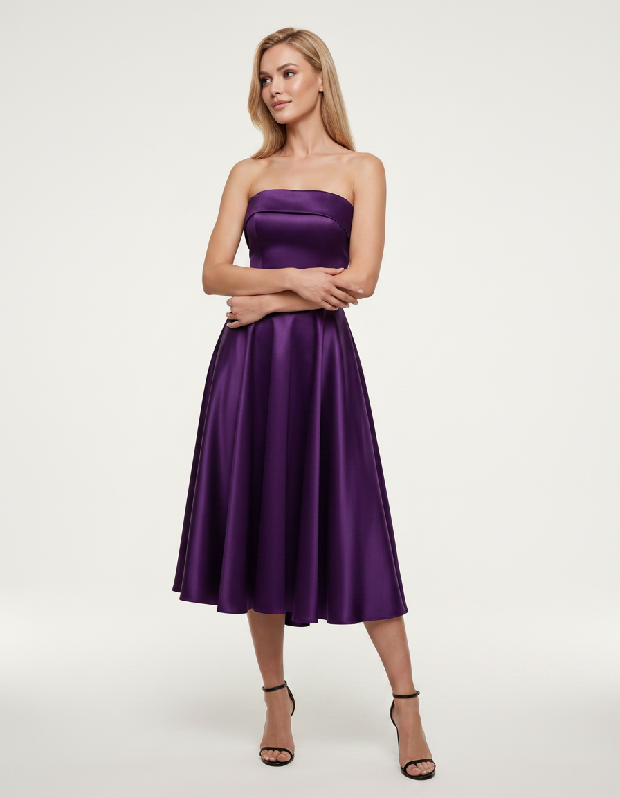 Veloura Midi Dress