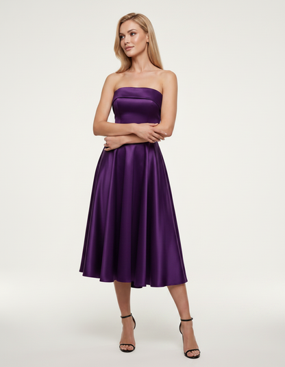 Veloura Midi Dress