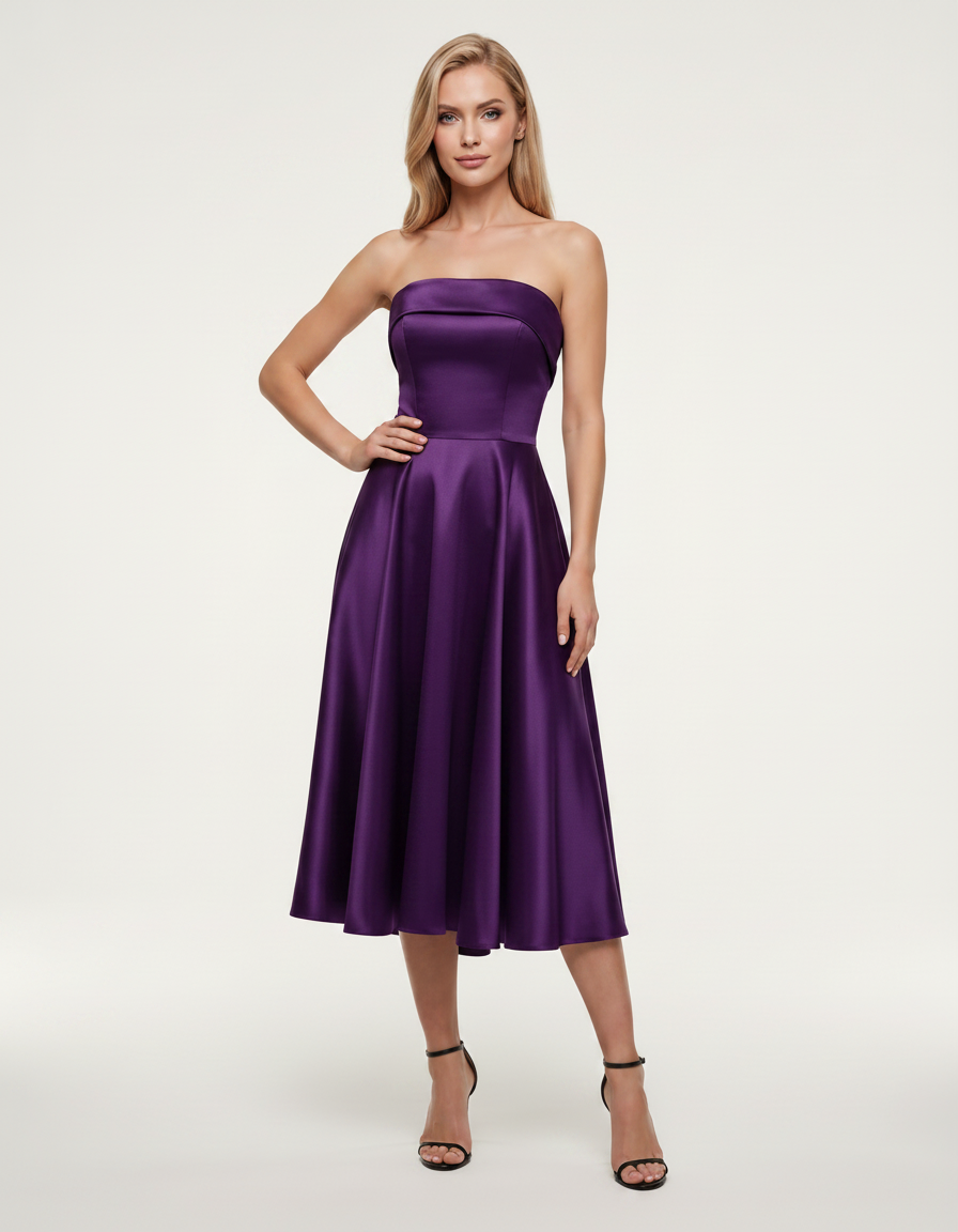 Veloura Midi Dress