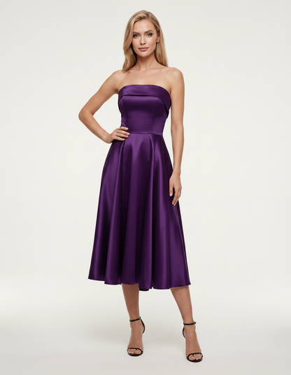 Veloura Midi Dress