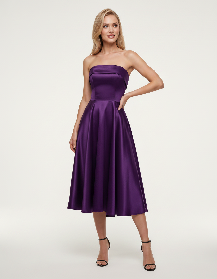 Veloura Midi Dress