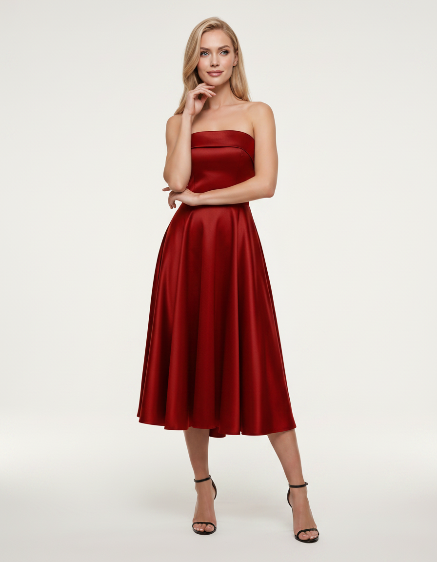 Veloura Midi Dress