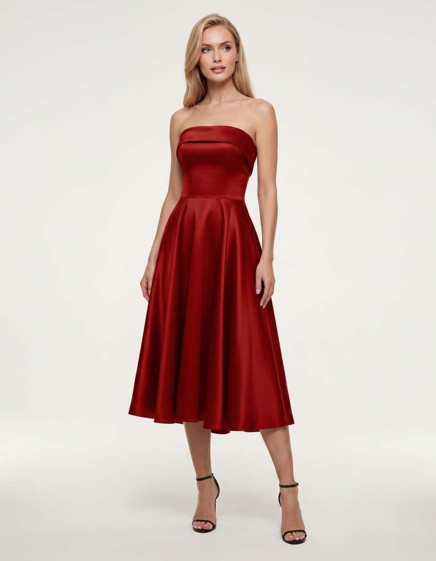 Veloura Midi Dress