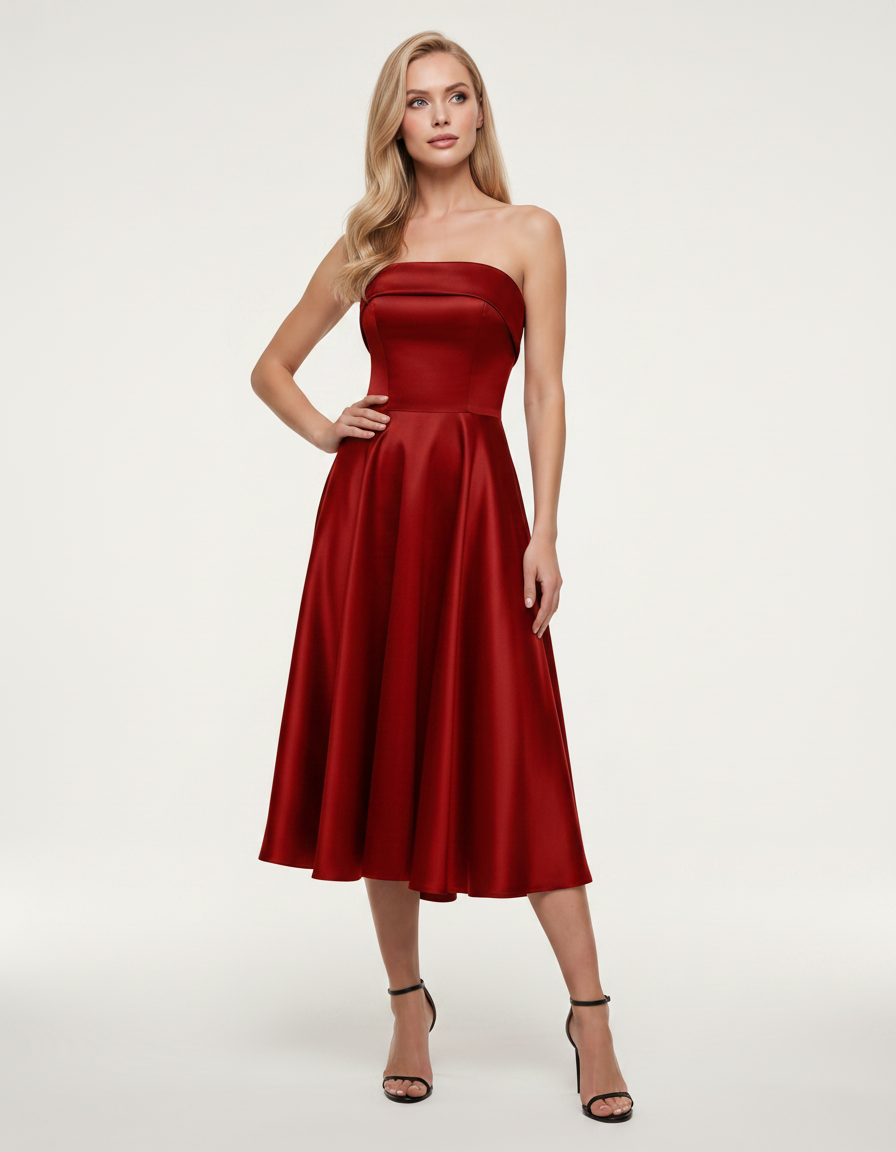 Veloura Midi Dress