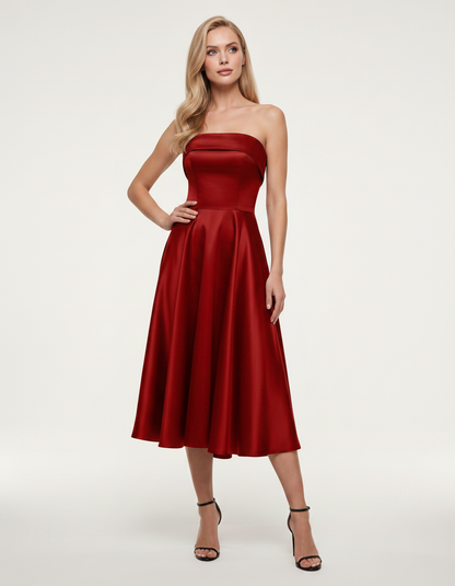 Veloura Midi Dress