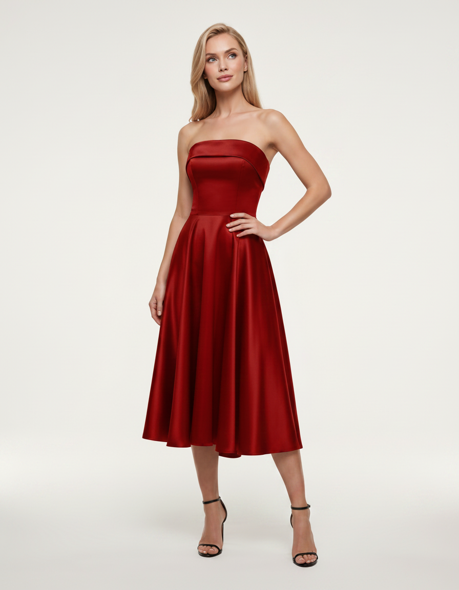 Veloura Midi Dress