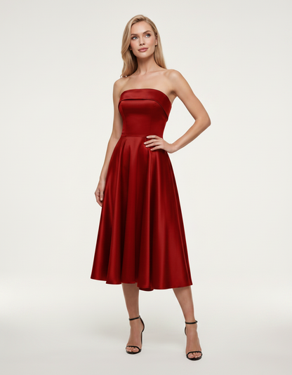 Veloura Midi Dress