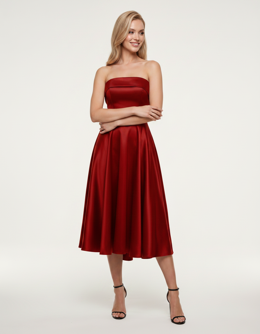 Veloura Midi Dress