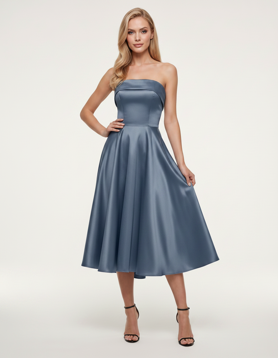 Veloura Midi Dress