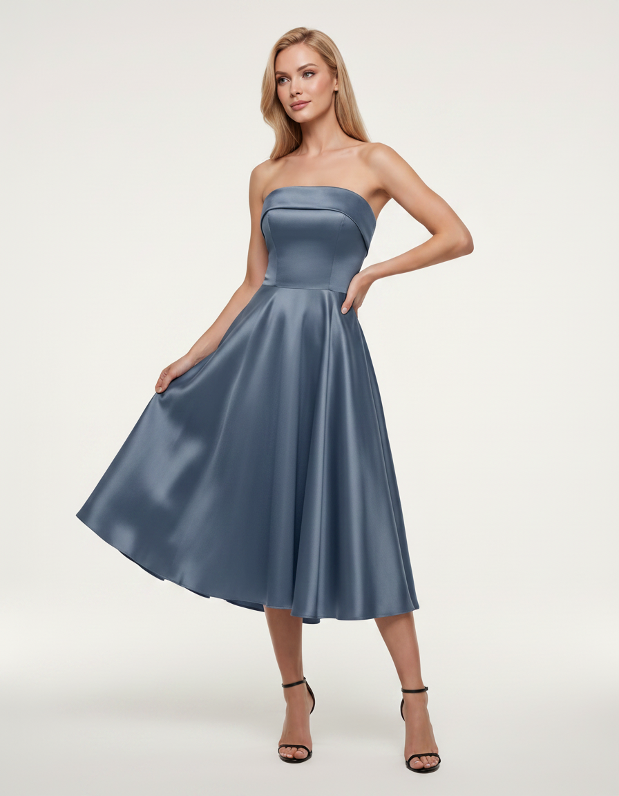 Veloura Midi Dress