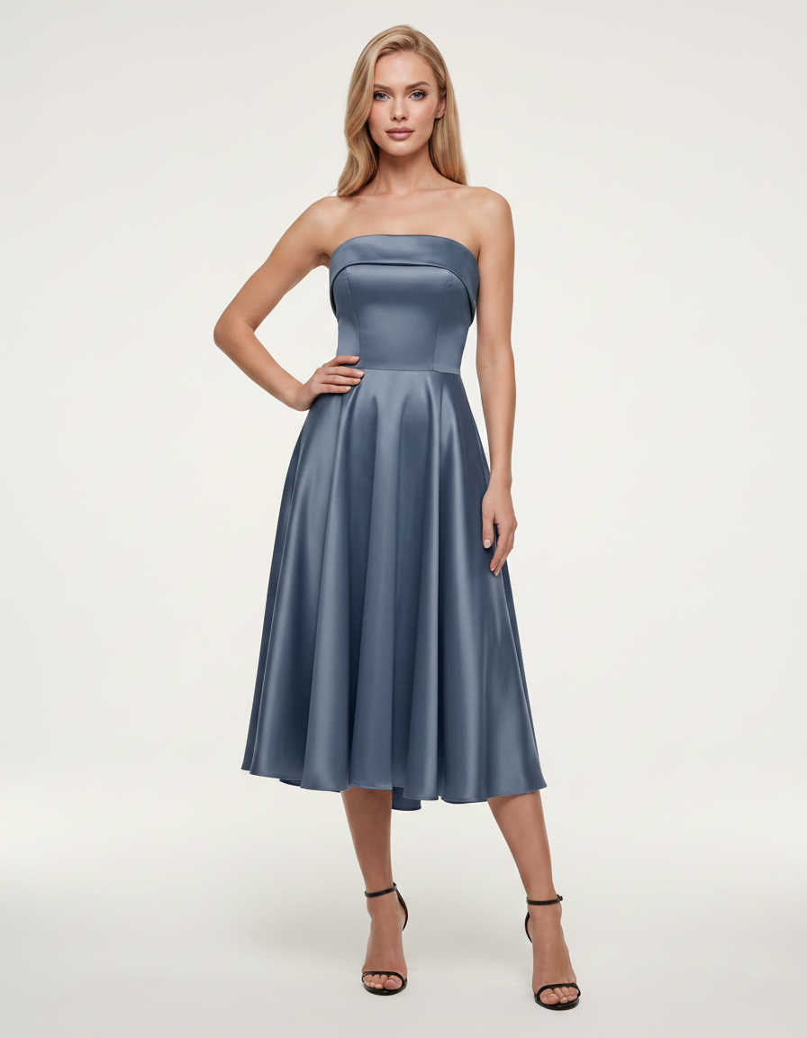 Veloura Midi Dress