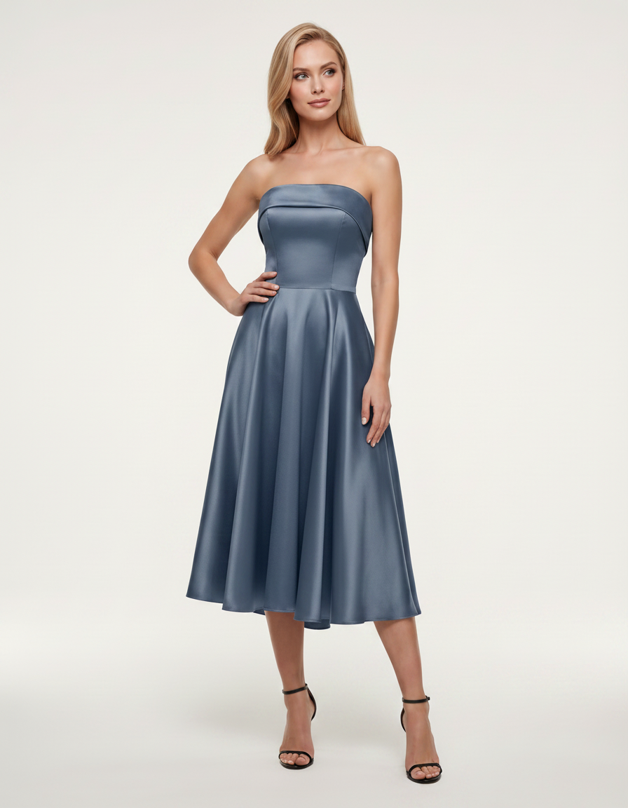 Veloura Midi Dress