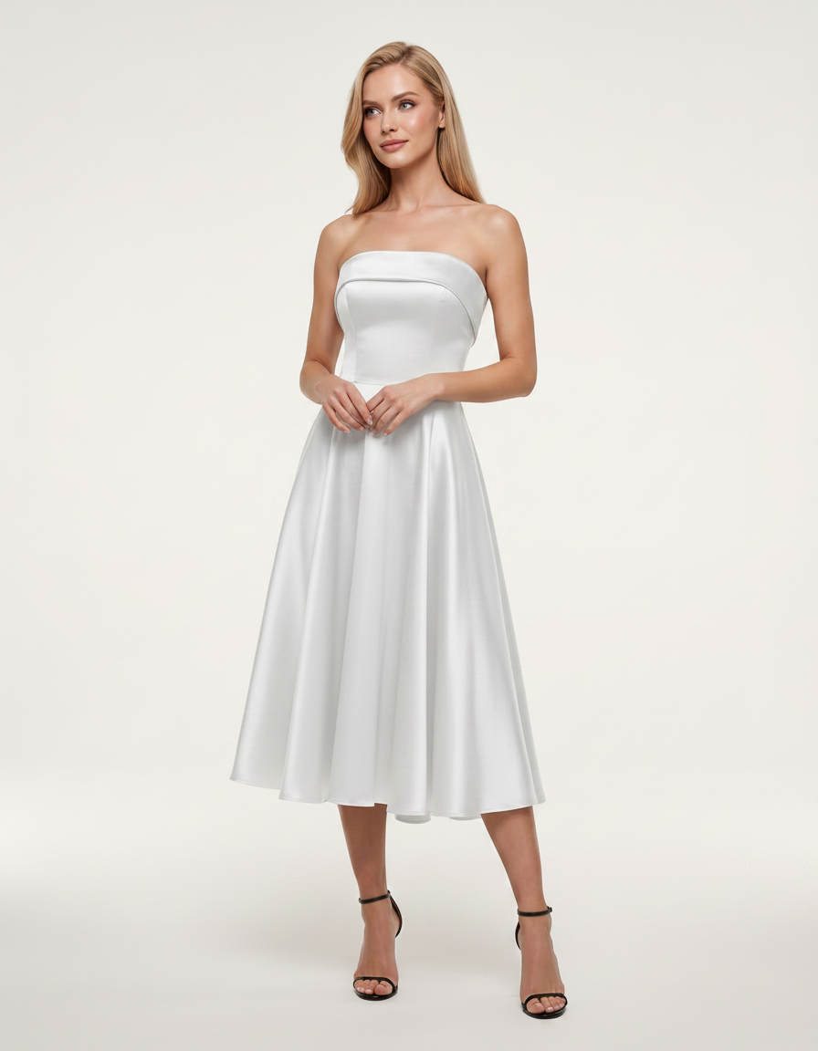 Veloura Midi Dress