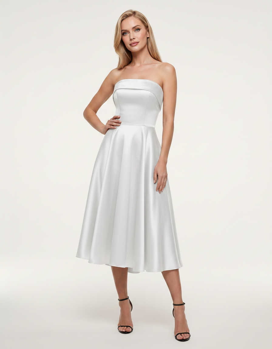 Veloura Midi Dress