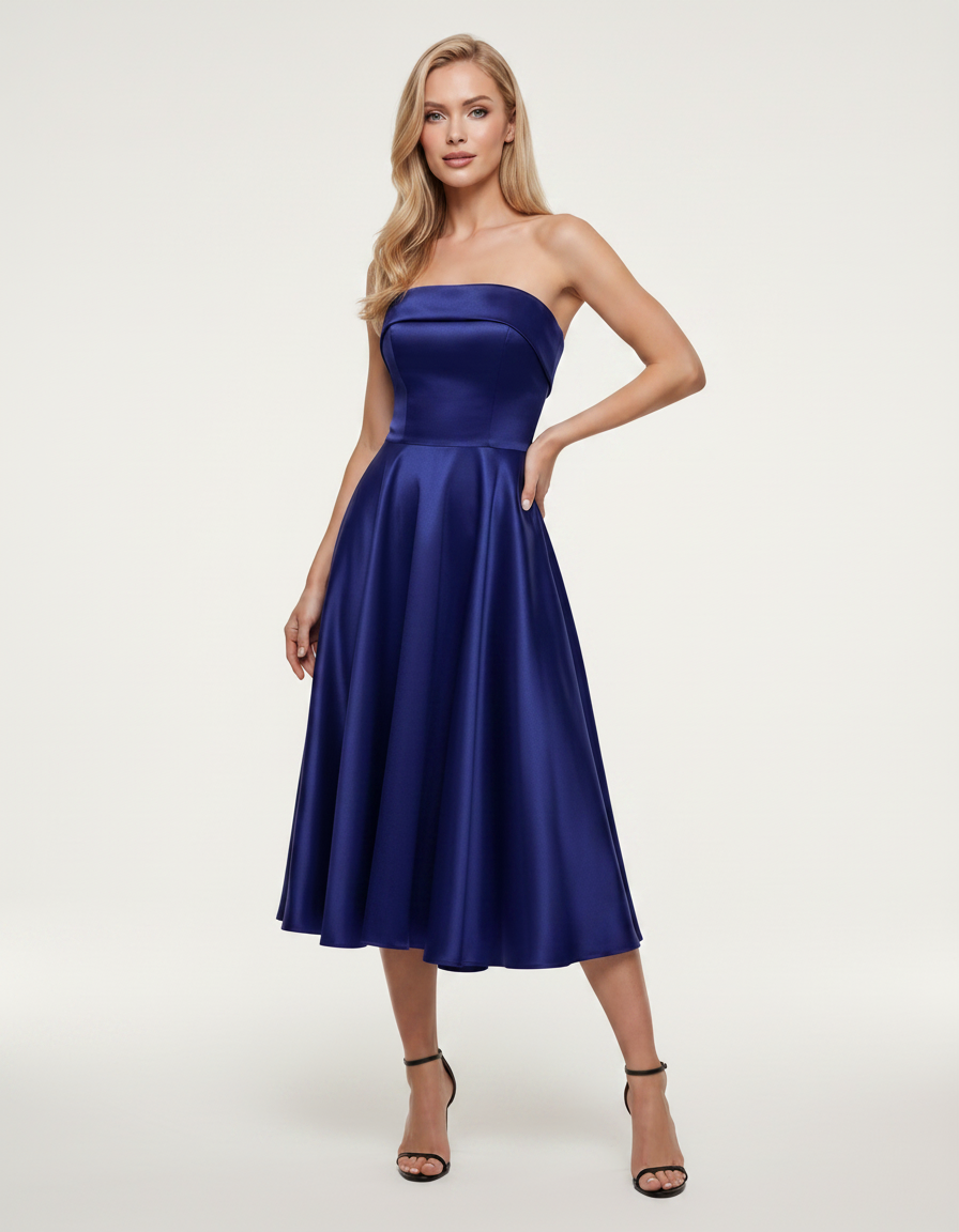Veloura Midi Dress