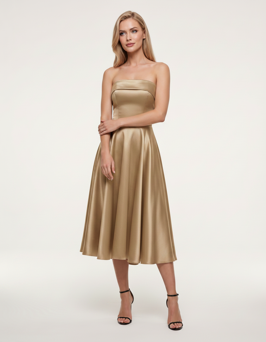 Veloura Midi Dress