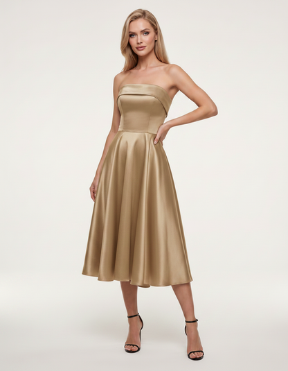 Veloura Midi Dress