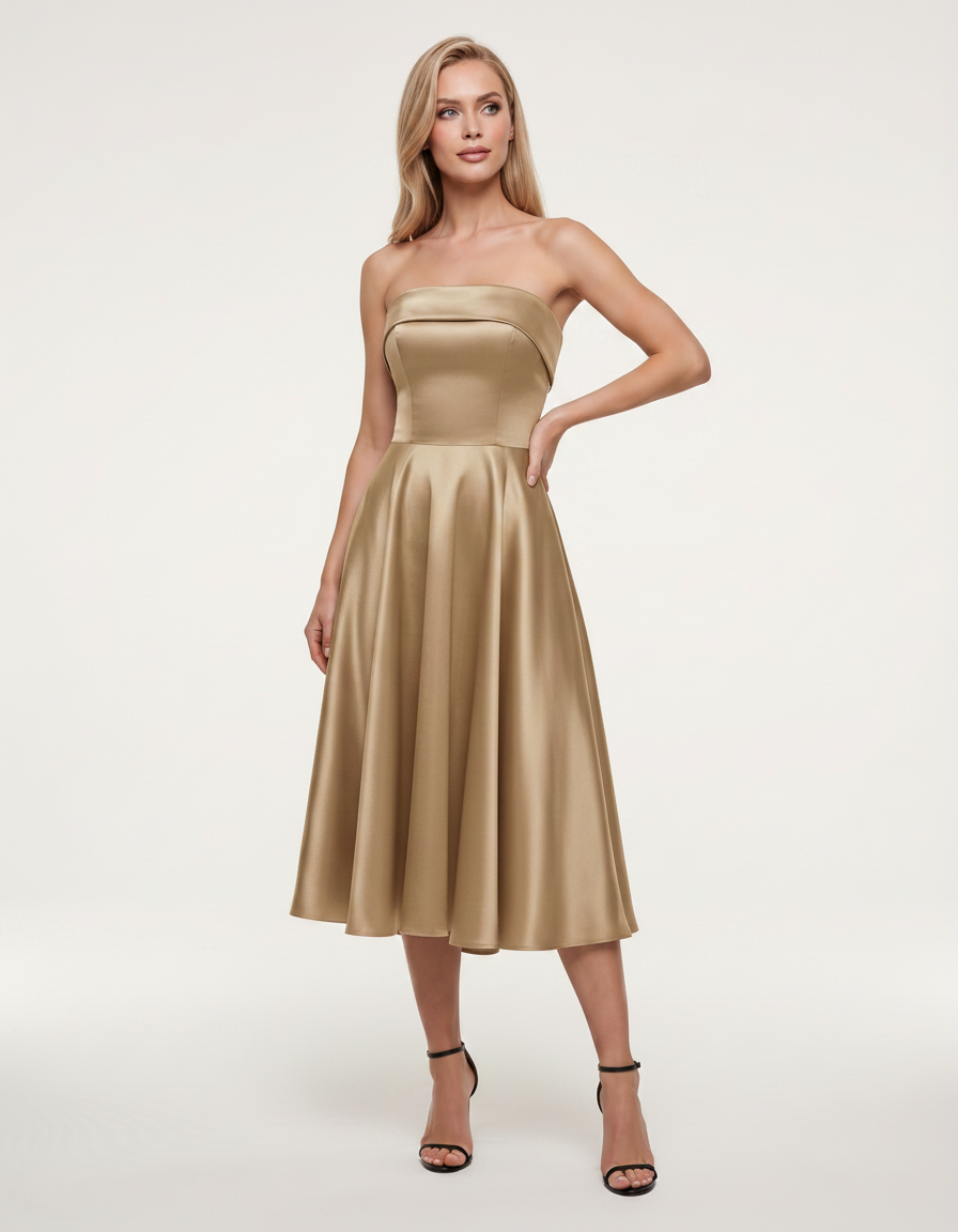 Veloura Midi Dress