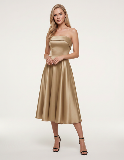 Veloura Midi Dress