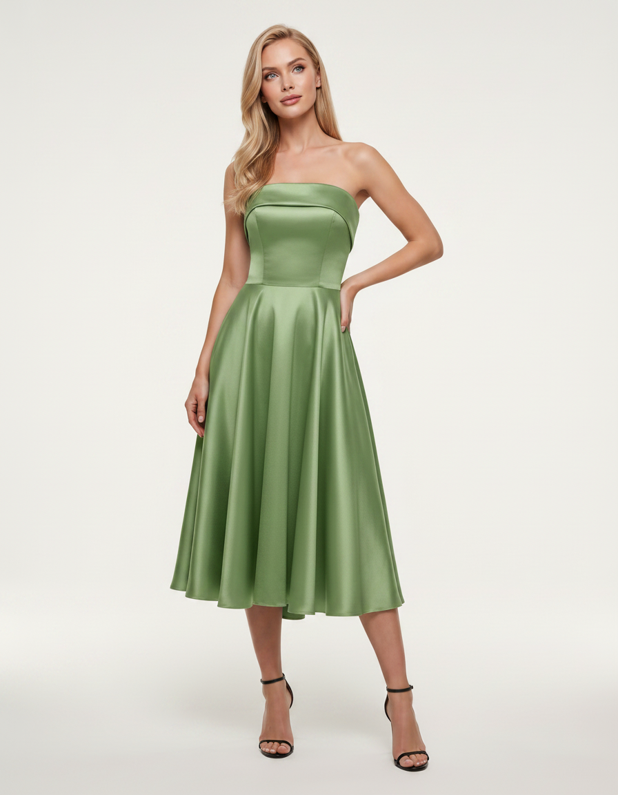 Veloura Midi Dress
