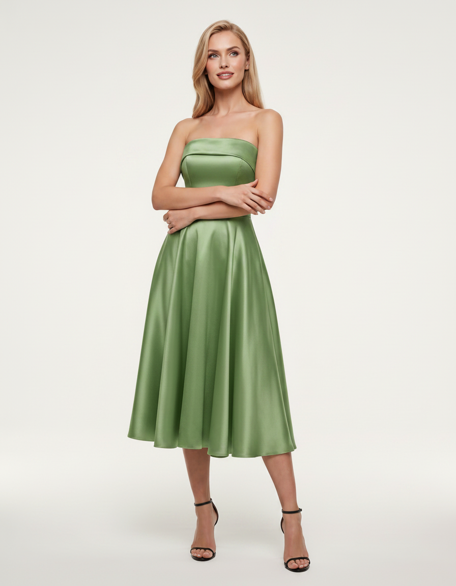 Veloura Midi Dress