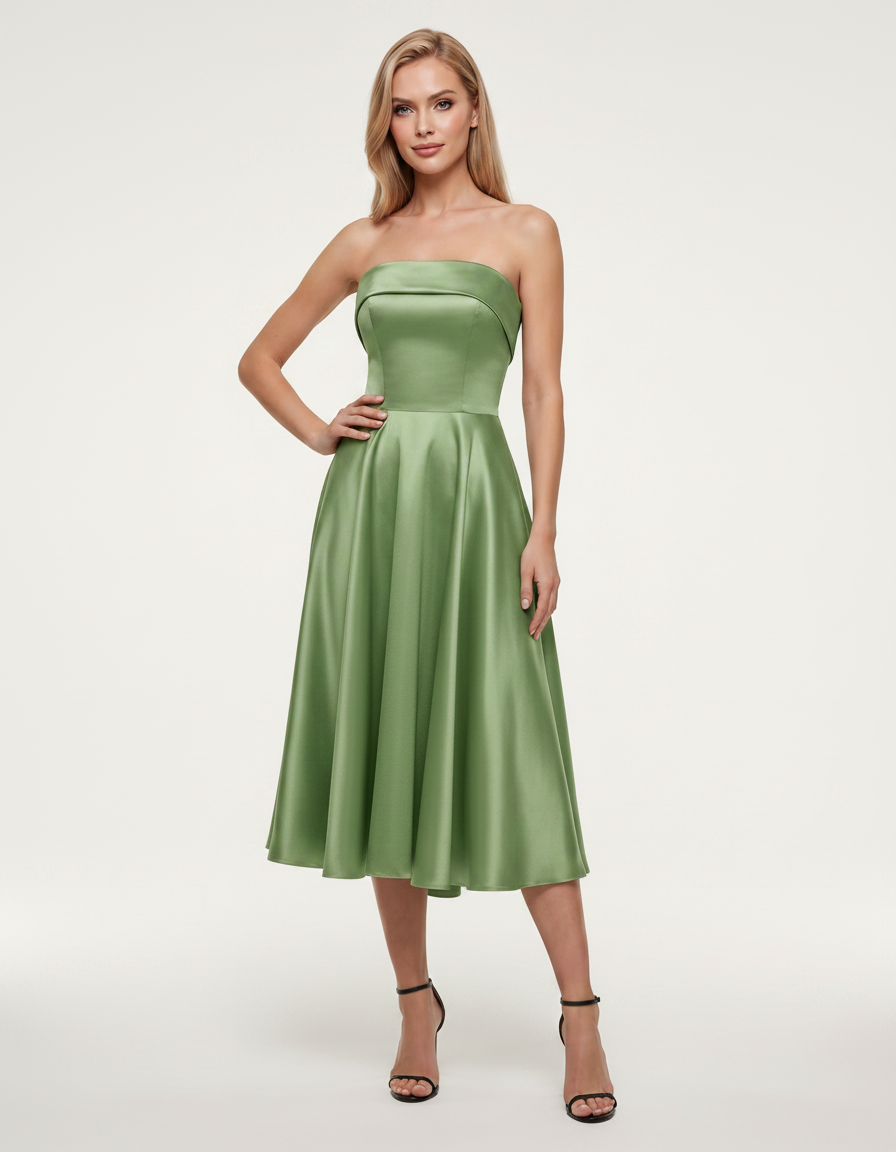 Veloura Midi Dress