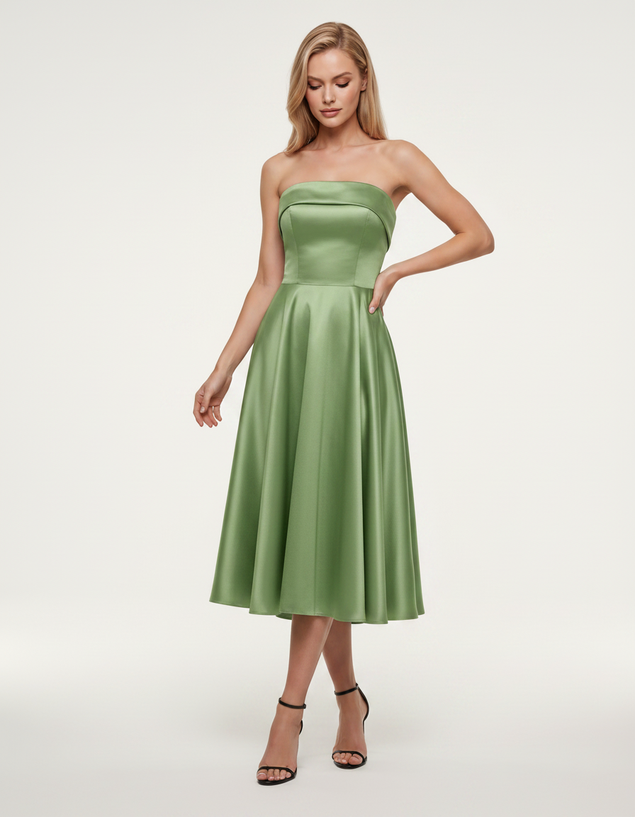 Veloura Midi Dress